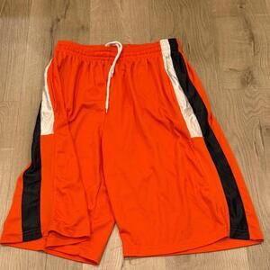Shooter Basketball Hoop Shiny Dazzle Shorts Mens XL Vintage Y2K 90s Rare
